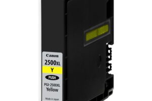Cartridge container Yellow
