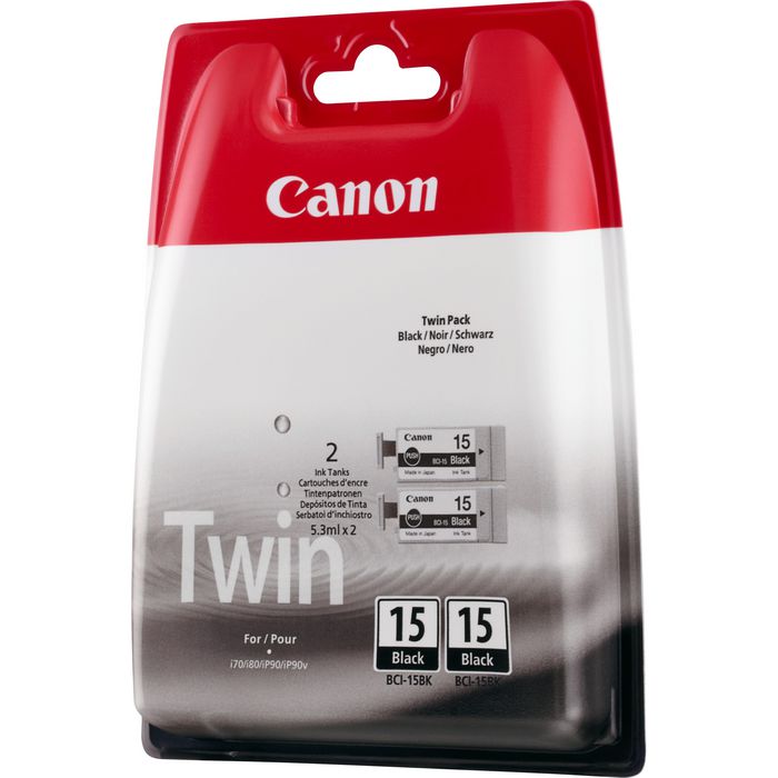 Ink Black 2-Pack 10,6ml