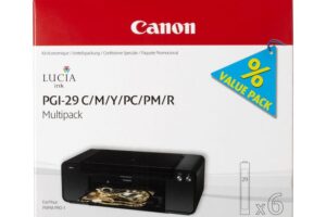 Ink C/M/Y/PC/PM/R