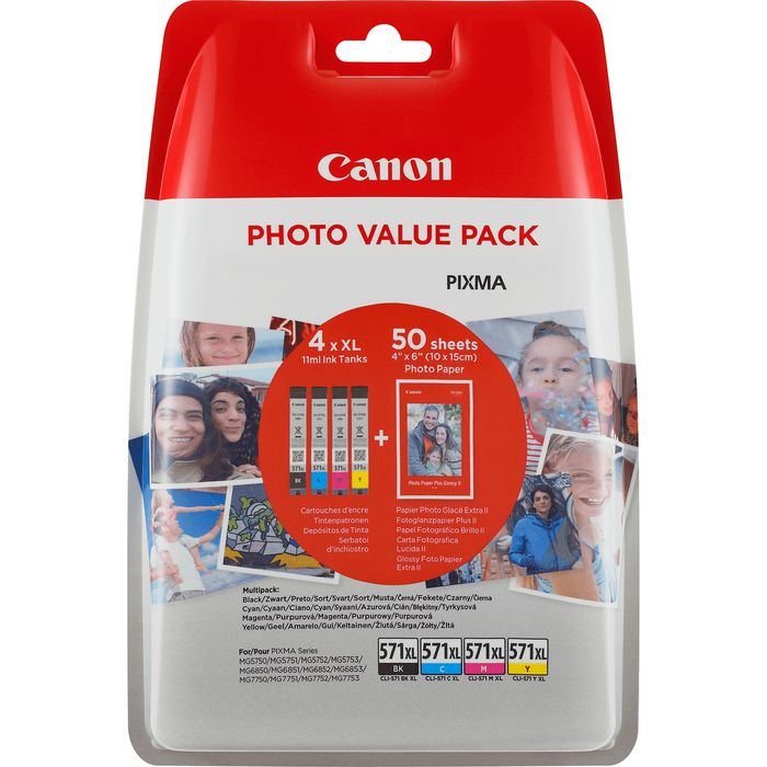 CLI-571XL Photo Value