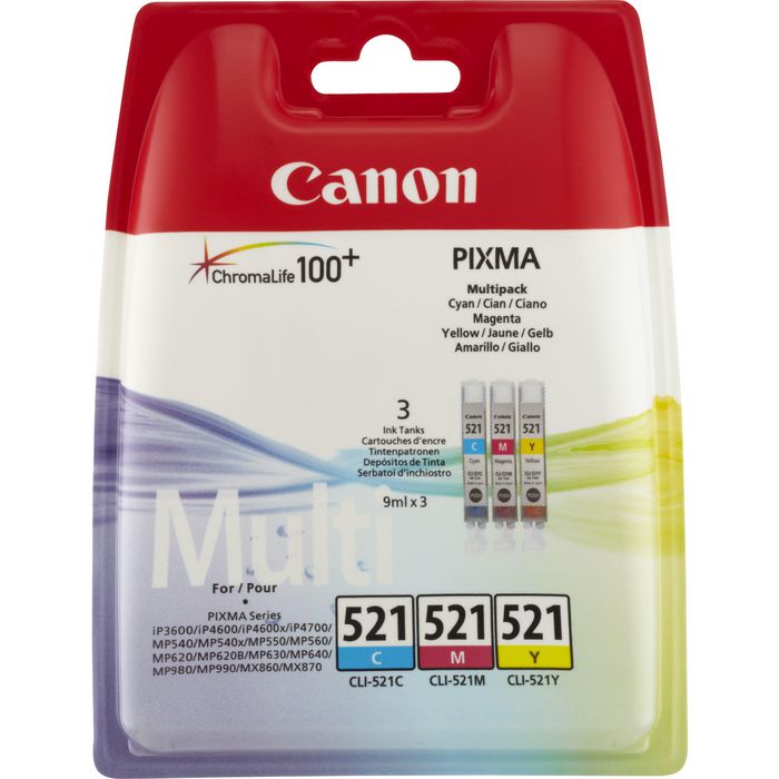 Ink Multi Pack C/M/Y