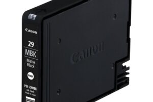 Ink Matte Black PGI-29MBK