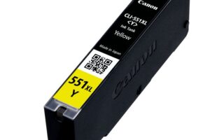 Ink Yellow CLI-551XL Y