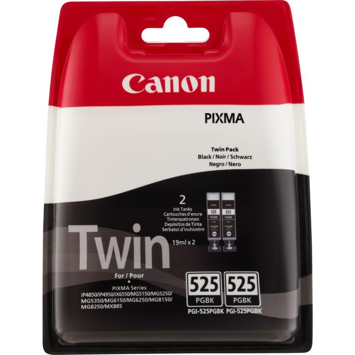 Ink Black Pigmented Twin Pack