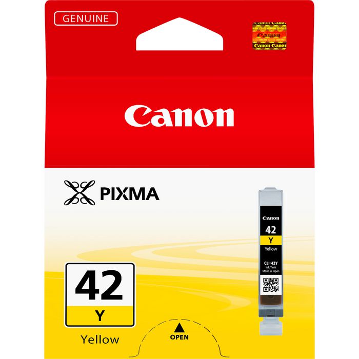 Ink Yellow CLI-42Y