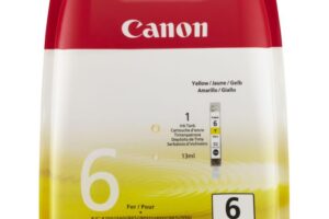 CANON BCI-6Y yellow BJC8200/S800