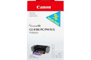 Ink Value Pack BK/PC/PM/R/G