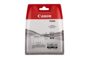 Ink Black Twin Pack PGI-520BK
