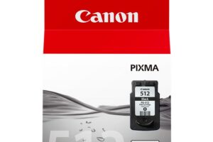 Black Cartridge (PG-512)
