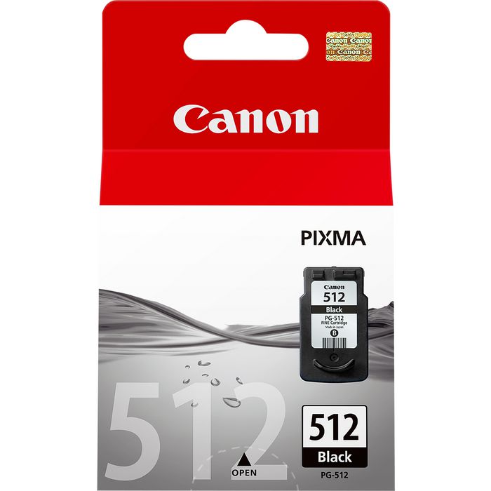 Black Cartridge (PG-512)