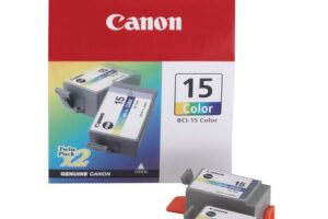 Ink Color 2 Pack 15ml