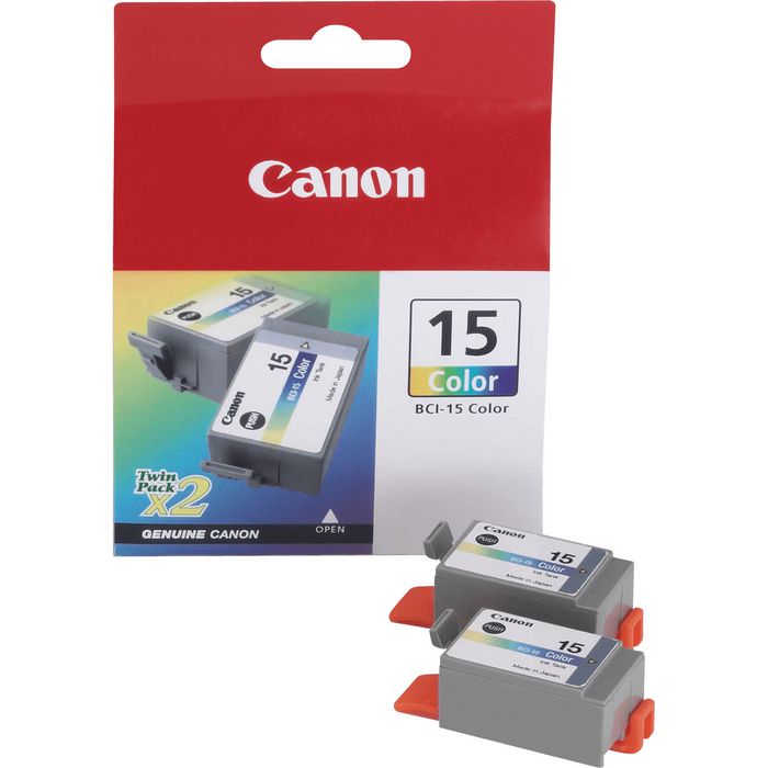 Ink Color 2 Pack 15ml