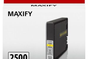 CANON INK PGI 2500 Y
