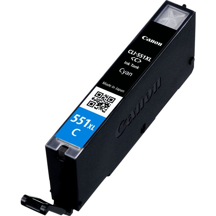 Ink Cyan CLI-551XL C