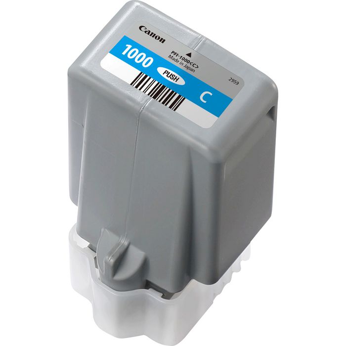 CANON 2LB PFI-1000c Ink cyan standard