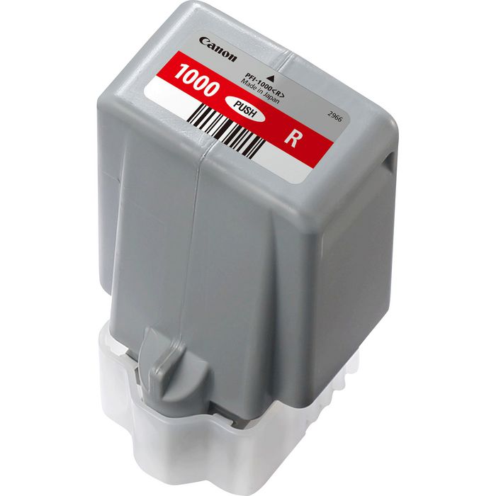 CANON 2LB PFI-1000r Ink Red Standard