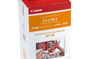 CANON RP-108 Ink Cassette/Paper Set
