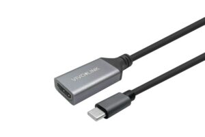 Vivolink USB-C to HDMI female Cable 1m