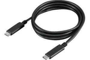 Lenovo 1m USB-C cable Gen2 with