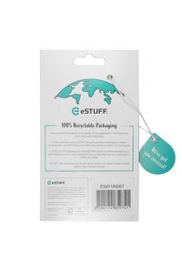 eSTUFF LONDON iPhone 14 Plus Clear - Bilde 11