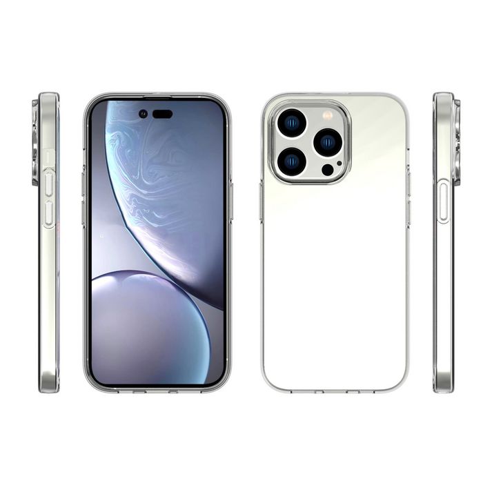 eSTUFF LONDON iPhone 14 Pro Clear - Bilde 4