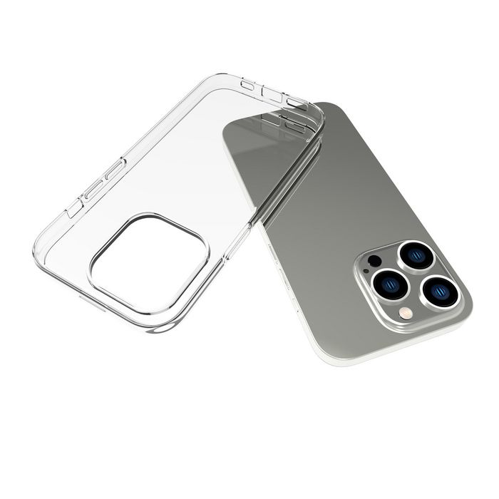 eSTUFF LONDON iPhone 14 Pro Clear - Bilde 3
