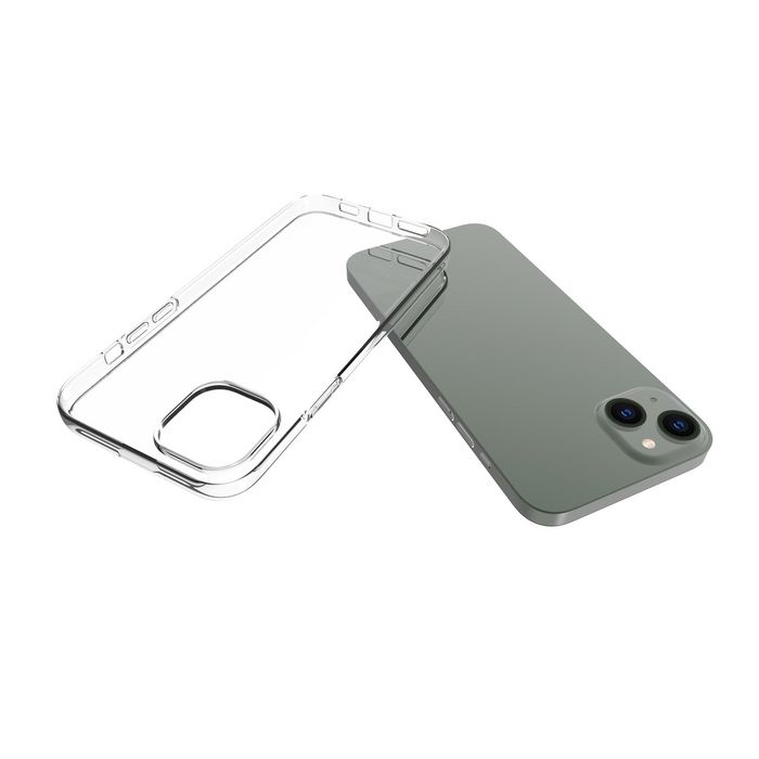eSTUFF LONDON iPhone 14 Plus Clear - Bilde 5