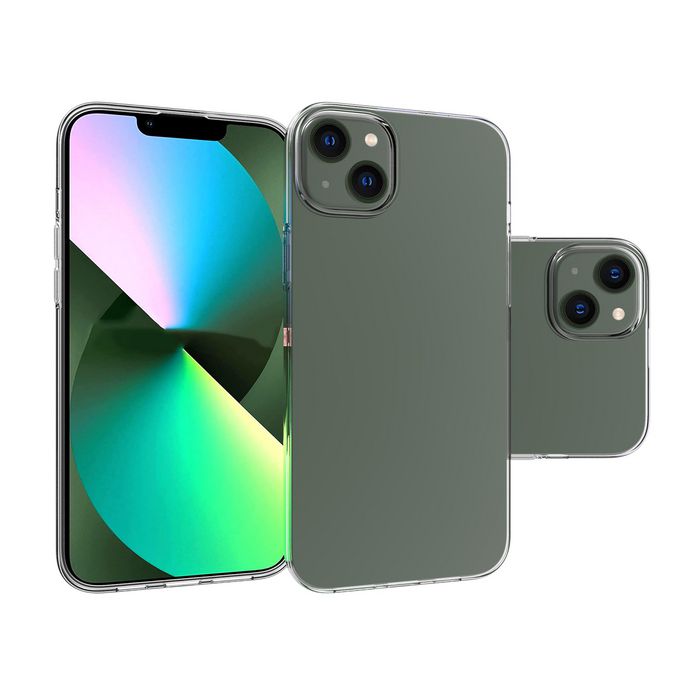 eSTUFF LONDON iPhone 14 Plus Clear - Bilde 4