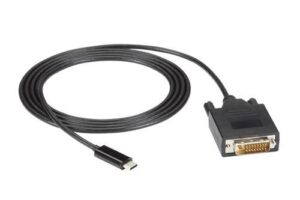 Black Box USBC TO DVI CABLE, 10FT