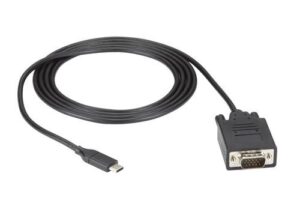 Black Box USBC TO VGA CABLE, 6FT