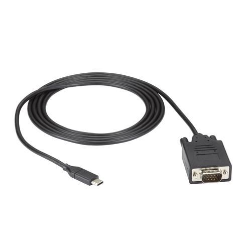 Black Box USBC TO VGA CABLE, 6FT