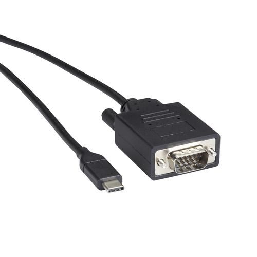 Black Box USBC TO VGA CABLE, 6FT - Bilde 2
