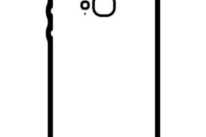 CoreParts Battery Cover Back Glass -