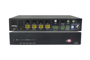 Vivolink HDBT 2.0 splitter 1x4 with