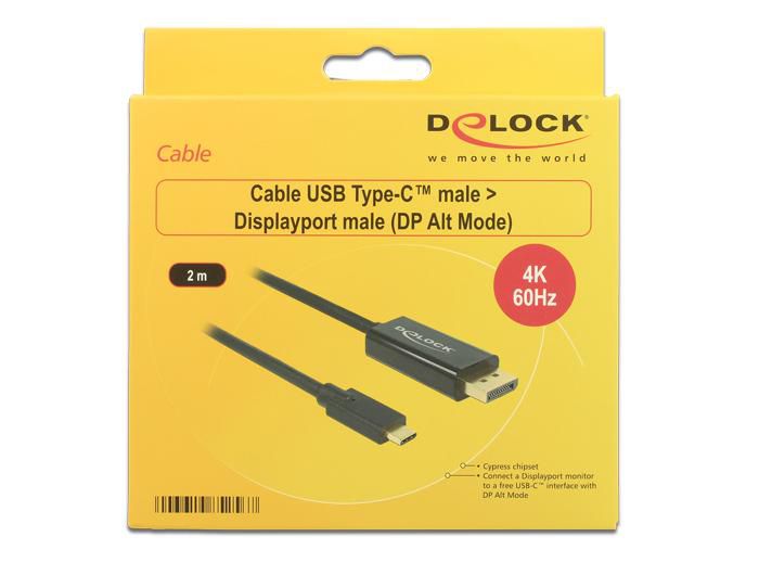 Delock Cable USB Type-Cª male - Bilde 2