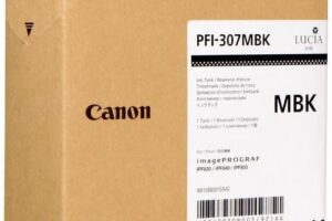 CANON PFI-307 MBK Ink matte black