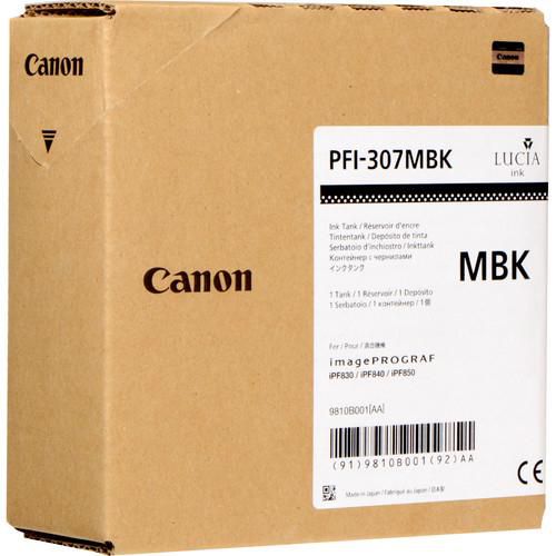 CANON PFI-307 MBK Ink matte black