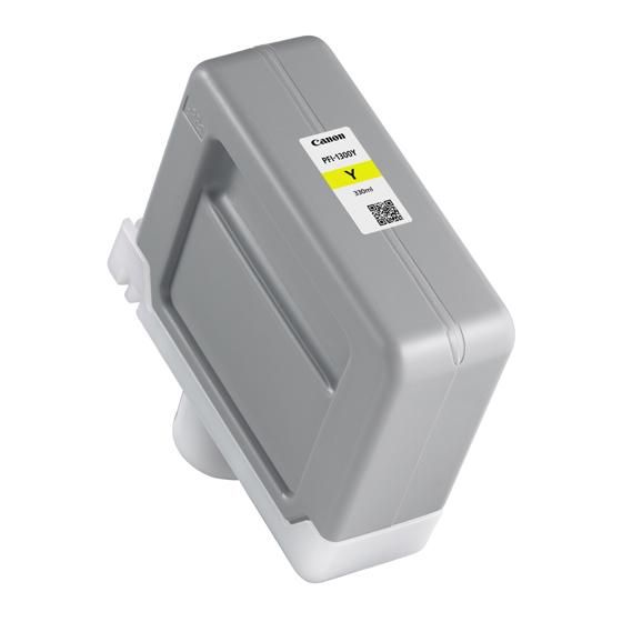 CANON Original ink cartridge PFI-1300 Y