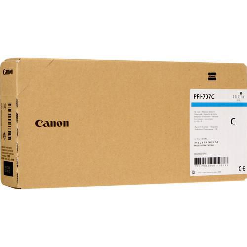 CANON PFI-707 C Ink cyan