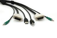 Black Box SECURE KVM CABLE, DVI, USB - Bilde 3