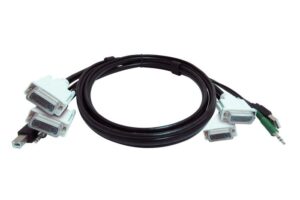Black Box 6 ft KVM USB Dual Link Dual