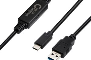 MicroConnect USB 3.2 Gen 1 A to USB-C Gen1