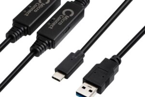 MicroConnect USB 3.2 Gen 1 A to USB-C 3.2