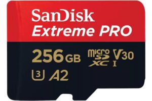 Sandisk Extreme PRO 256 GB MicroSDXC