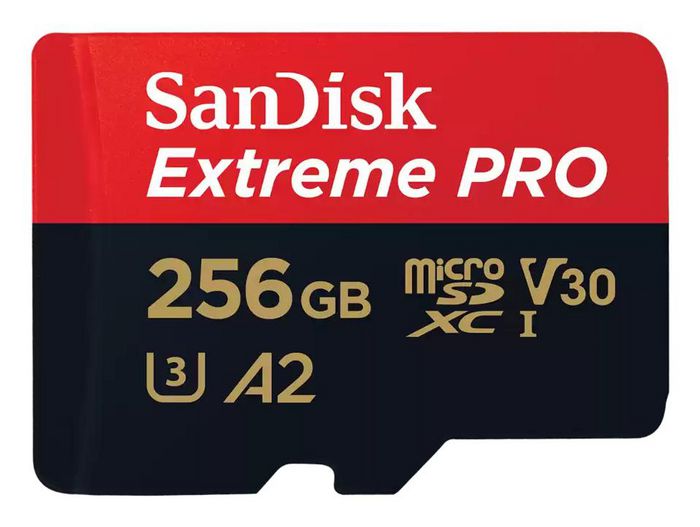 Sandisk Extreme PRO 256 GB MicroSDXC