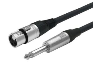 Vivolink XLR F to Mono Jack 6.35mm,