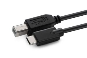 MicroConnect USB-C to USB2.0 B Cable, 1m