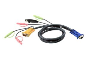 Aten USB Cable 5m Audio