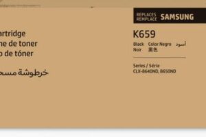 Toner/CLT-K659S BK