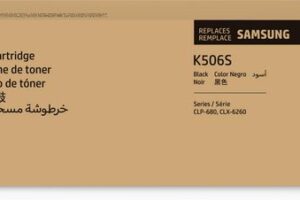 Toner/CLT-K506S BK